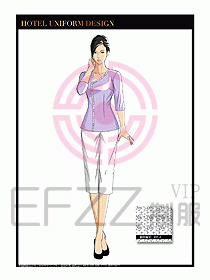 按摩技師美容制服設(shè)計(jì)1113