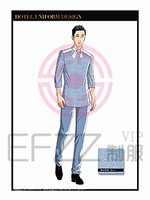 按摩技師美容制服設(shè)計(jì)1111