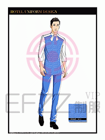 按摩技師美容制服設計1110