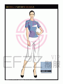 按摩技師美容制服設(shè)計(jì)1114