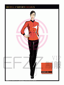 按摩技師美容制服設(shè)計1116