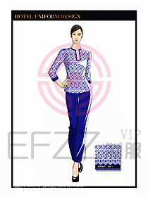 按摩技師美容制服設計1121