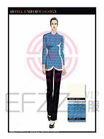 按摩技師美容制服設(shè)計(jì)1128