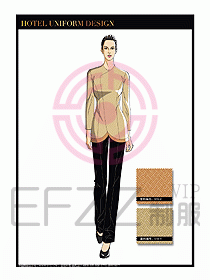 按摩技師美容制服設(shè)計(jì)1127