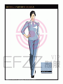 按摩技師美容制服設(shè)計(jì)1126