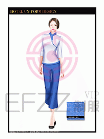 按摩技師美容制服設(shè)計1139