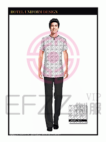 按摩技師美容制服設(shè)計(jì)1138