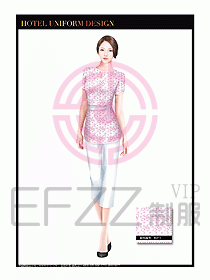 按摩技師美容制服設(shè)計(jì)1148