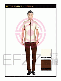 按摩技師美容制服設(shè)計1169