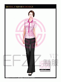 按摩技師美容制服設(shè)計1167