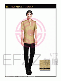 按摩技師美容制服設(shè)計(jì)1188