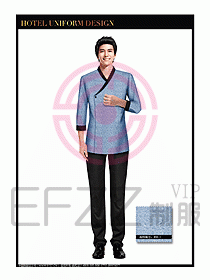 按摩技師美容制服設(shè)計1198