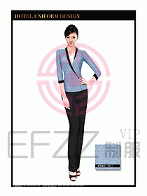 按摩技師美容制服設計1201