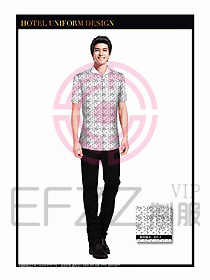 按摩技師美容制服設(shè)計(jì)1205