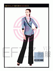 按摩技師美容制服設計1203