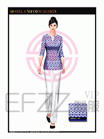 按摩技師美容制服設(shè)計(jì)1213