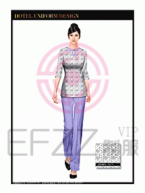 按摩技師美容制服設(shè)計1214