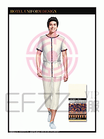 按摩技師美容制服設計1215