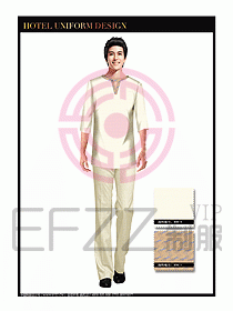 按摩技師美容制服設(shè)計1220