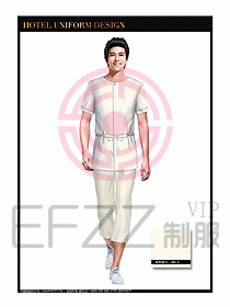 按摩技師美容制服設計1216