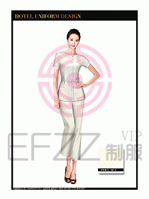 按摩技師美容制服設計1218