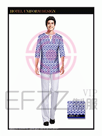 按摩技師美容制服設計1221