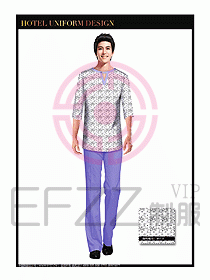 按摩技師美容制服設(shè)計1222