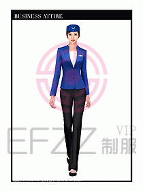 職業(yè)裝空姐服制服設(shè)計圖777