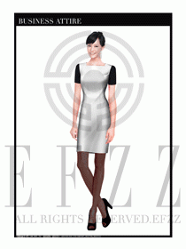 專賣店?duì)I業(yè)員職業(yè)裝設(shè)計(jì)圖1316