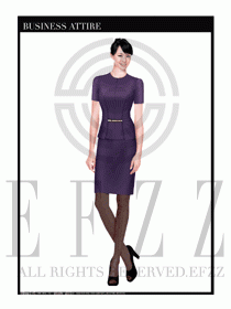 專賣店?duì)I業(yè)員職業(yè)裝設(shè)計(jì)圖1323