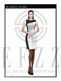 專賣店營業(yè)員職業(yè)裝設(shè)計圖1312