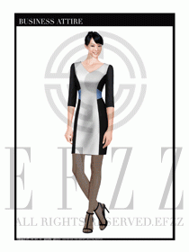 專賣店?duì)I業(yè)員職業(yè)裝設(shè)計(jì)圖1314