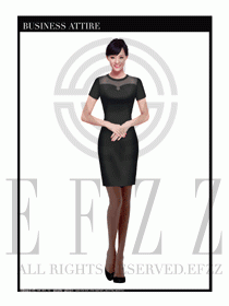 專賣店?duì)I業(yè)員職業(yè)裝設(shè)計(jì)圖1319