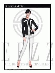 專賣店?duì)I業(yè)員職業(yè)裝設(shè)計(jì)圖1317