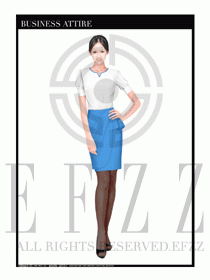 專賣店?duì)I業(yè)員職業(yè)裝設(shè)計(jì)圖1337