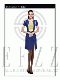 專賣店營業(yè)員職業(yè)裝設(shè)計圖1334