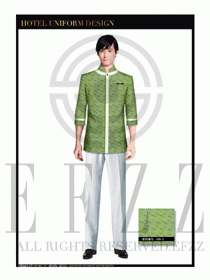 按摩技師美容師職業(yè)制服1234