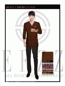 按摩技師美容師職業(yè)制服1257