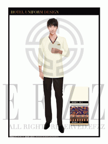 按摩技師美容師職業(yè)制服1248