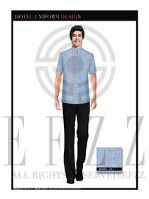 按摩技師美容師職業(yè)制服1251