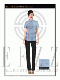 按摩技師美容師職業(yè)制服1255