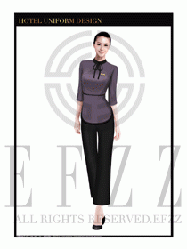 按摩技師美容師職業(yè)制服1258