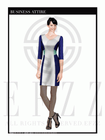 珠寶營(yíng)業(yè)員職業(yè)裝店員制服1353