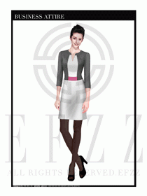 珠寶營(yíng)業(yè)員職業(yè)裝店員制服1363