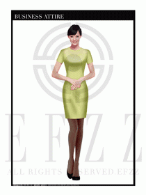 珠寶營業(yè)員職業(yè)裝店員制服1358