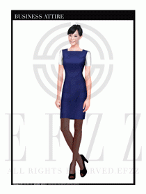 珠寶營(yíng)業(yè)員職業(yè)裝店員制服1355