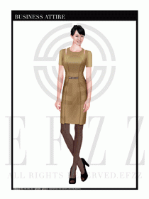 珠寶營業(yè)員職業(yè)裝店員制服1360