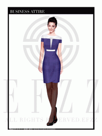 珠寶營業(yè)員職業(yè)裝店員制服1365