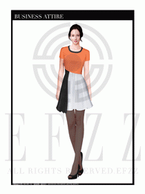 珠寶營業(yè)員職業(yè)裝店員制服1367