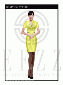 珠寶營業(yè)員職業(yè)裝店員制服1376